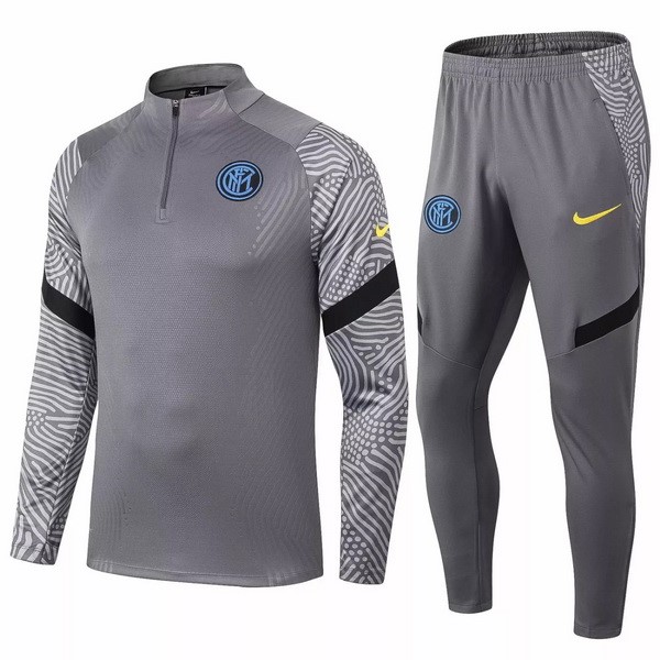 Tuta Calcio Inter Milan 20/21 Grigio